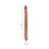 Двосторонній фалоімітатор - King-Sized Realistic Slim Ultra Double Dildo 17