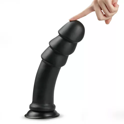 Анальная пробка - King-Sized Anal Ripples 11.25