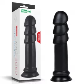 Анальная пробка - King-Sized Anal Ripples 11.25 - 1