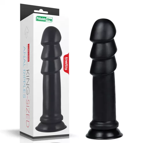 Анальная пробка - King-Sized Anal Ripples 11.25