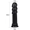 Анальная пробка - King-Sized Anal Ripples 11.25