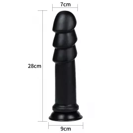 Анальная пробка - King-Sized Anal Ripples 11.25 - 2