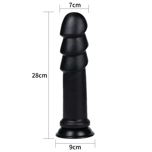 Анальная пробка - King-Sized Anal Ripples 11.25