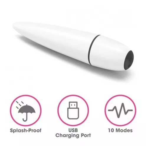 Вибропуля - IJOY Rechargeable Power Play White