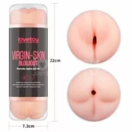 Мастурбатор - Virgin-Skin Blowout Stroker Vagina and Ass - 2