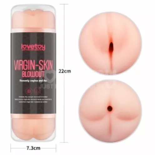 Мастурбатор - Virgin-Skin Blowout Stroker Vagina and Ass