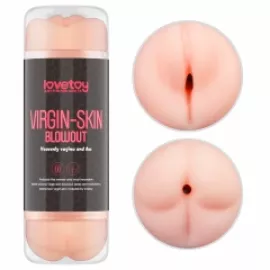Мастурбатор - Virgin-Skin Blowout Stroker Vagina and Ass - 1