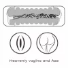 Мастурбатор - Virgin-Skin Blowout Stroker Vagina and Ass