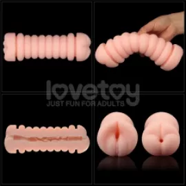 Мастурбатор - Virgin-Skin Blowout Stroker Vagina and Ass - 3