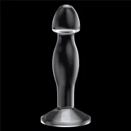 Анальная пробка - Flawless Clear Prostate Plug 6.5 Clear - 6