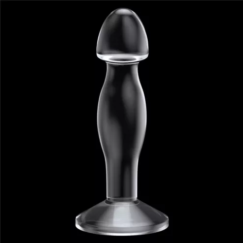 Анальная пробка - Flawless Clear Prostate Plug 6.5 Clear