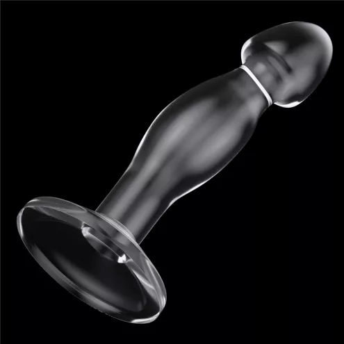 Анальная пробка - Flawless Clear Prostate Plug 6.5 Clear