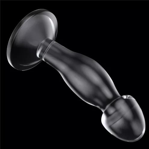Анальная пробка - Flawless Clear Prostate Plug 6.5 Clear