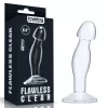 Анальная пробка - Flawless Clear Prostate Plug 6.5 Clear