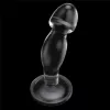 Анальная пробка - Flawless Clear Prostate Plug 6.5 Clear