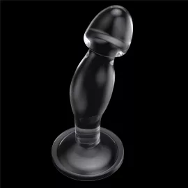 Анальная пробка - Flawless Clear Prostate Plug 6.5 Clear - 4