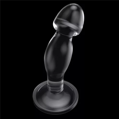 Анальная пробка - Flawless Clear Prostate Plug 6.5 Clear