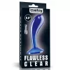 Анальная пробка - Flawless Clear Prostate Plug 6 Blue