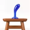 Анальная пробка - Flawless Clear Prostate Plug 6 Blue