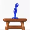 Анальная пробка - Flawless Clear Prostate Plug 6.5 Blue