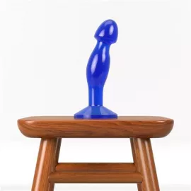 Анальная пробка - Flawless Clear Prostate Plug 6.5 Blue - 2