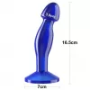 Анальная пробка - Flawless Clear Prostate Plug 6.5 Blue