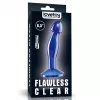 Анальная пробка - Flawless Clear Prostate Plug 6.5 Blue