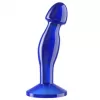 Анальная пробка - Flawless Clear Prostate Plug 6.5 Blue