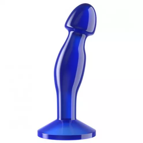Анальная пробка - Flawless Clear Prostate Plug 6.5 Blue