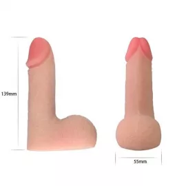 Фаллоимитатор - Skinlike Soft Cock 5.5 - 2