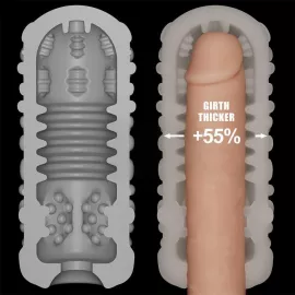 Мастурбатор - Knights Ring Vibrating Dual Purpose Sleeve-Drip - 7