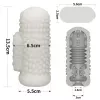 Мастурбатор - Knights Ring Vibrating Dual Purpose Sleeve-Drip