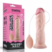 Фаллоимитатор - Soft Ejaculation Cock 8.5