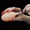 Фаллоимитатор - Soft Ejaculation Cock With Ball 8