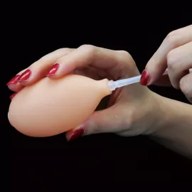 Фаллоимитатор - Soft Ejaculation Cock With Ball 8 - 3