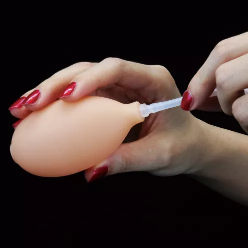 Фаллоимитатор - Soft Ejaculation Cock With Ball 8