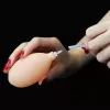 Фаллоимитатор - Soft Ejaculation Cock With Ball 8