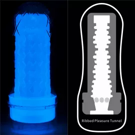 Мастурбатор - Lumino Play Masturbator Ribbed - 5