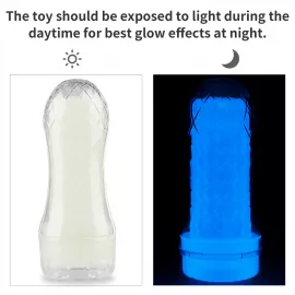 Мастурбатор - Lumino Play Masturbator Ribbed - 6