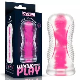 Мастурбатор - Lumino Play Masturbator Pink Glow 6 - 1