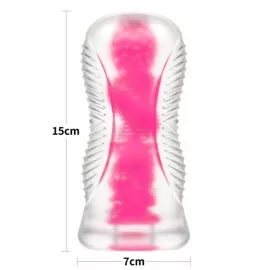 Мастурбатор - Lumino Play Masturbator Pink Glow 6 - 2