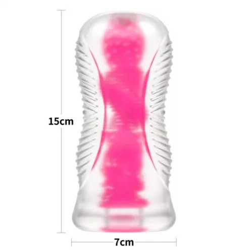 Мастурбатор - Lumino Play Masturbator Pink Glow 6