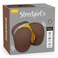 Мастурбатор - Streetgirls 11 Sensation Pulse Black