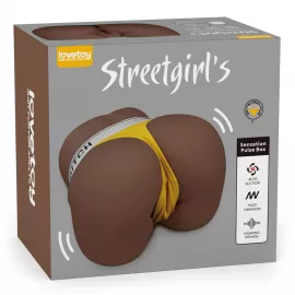 Мастурбатор - Streetgirls 11 Sensation Pulse Black - 1