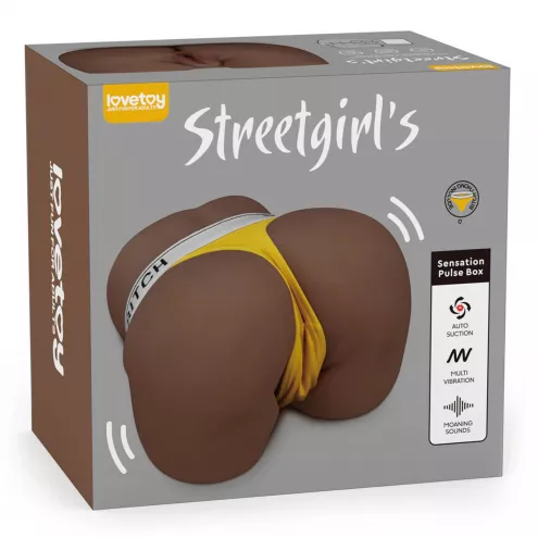 Мастурбатор - Streetgirls 11 Sensation Pulse Black