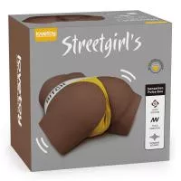 Мастурбатор - Streetgirls 12 Sensation Pulse Black