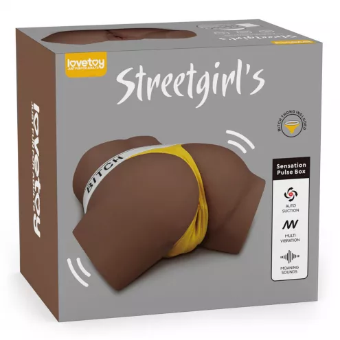 Мастурбатор - Streetgirls 12 Sensation Pulse Black