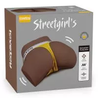 Мастурбатор - Streetgirls 13 Sensation Pulse Black