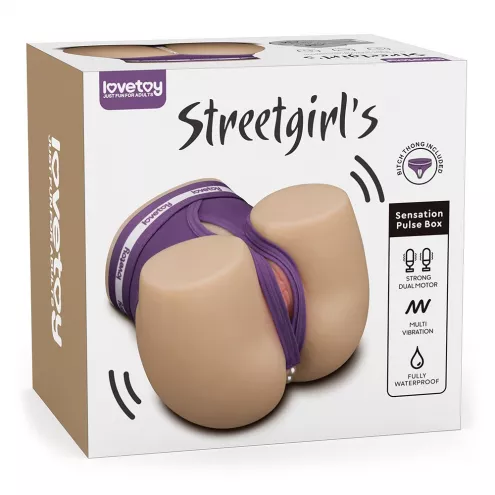 Мастурбатор - Streetgirls 01 Dual Motor Sensation Pulse