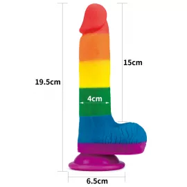 Фаллоимитатор - Prider Dildo 7.5 - 4